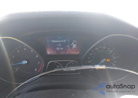 2012 Ford Focus Se из США, поврежденный, VIN 1FAHP3K24CL249568